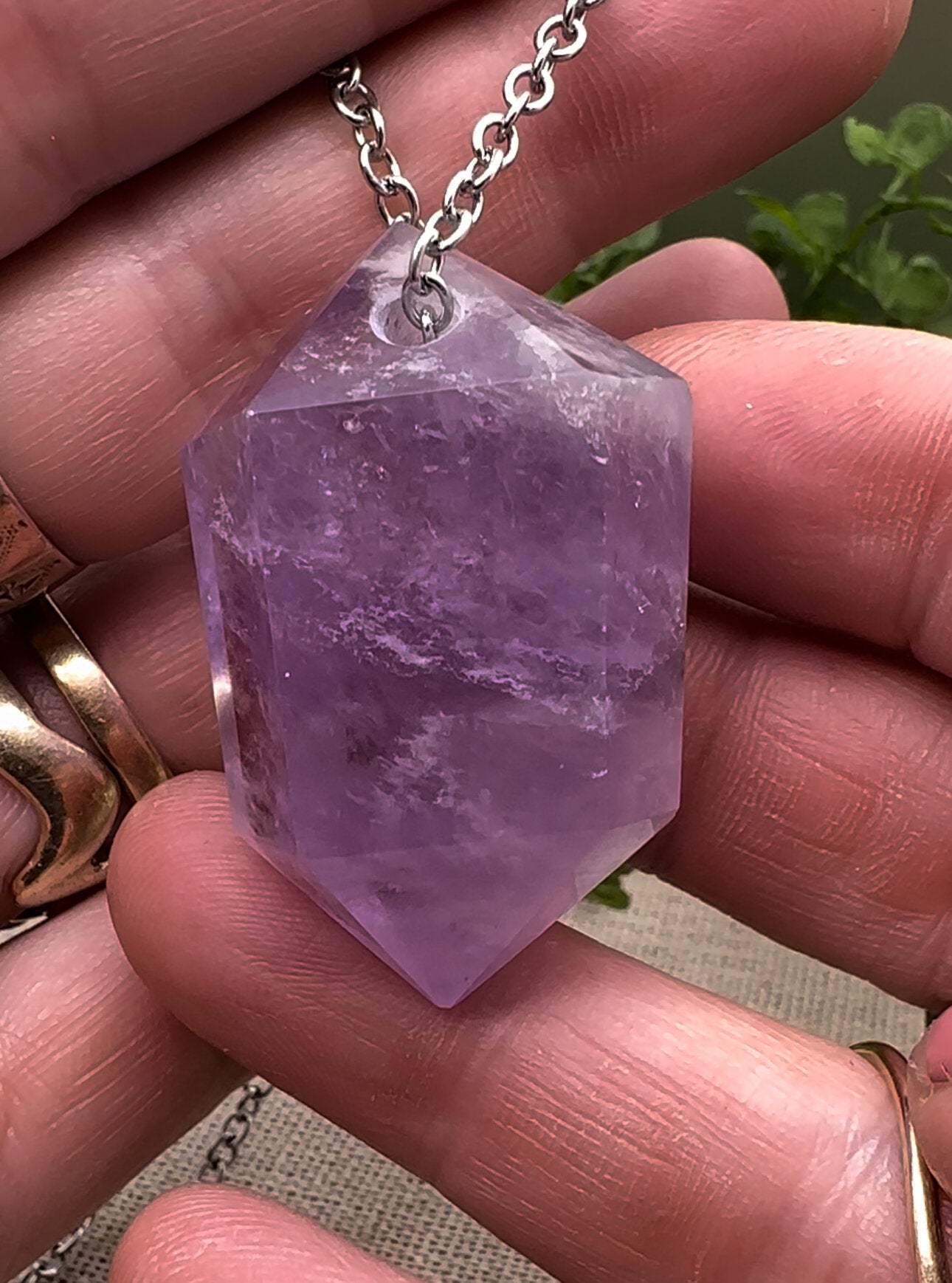 Amethyst Pendant