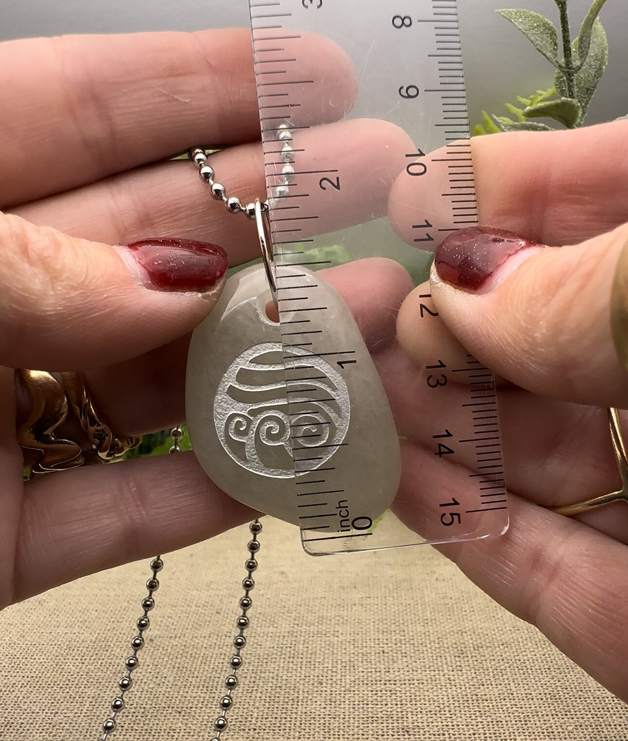 Quartz Water Pendant