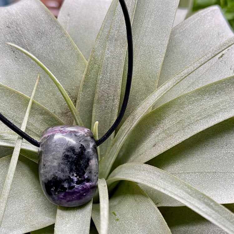 Charoite pendant!