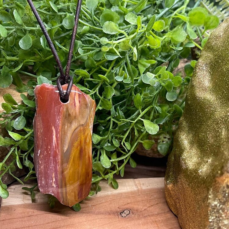 Petrified wood