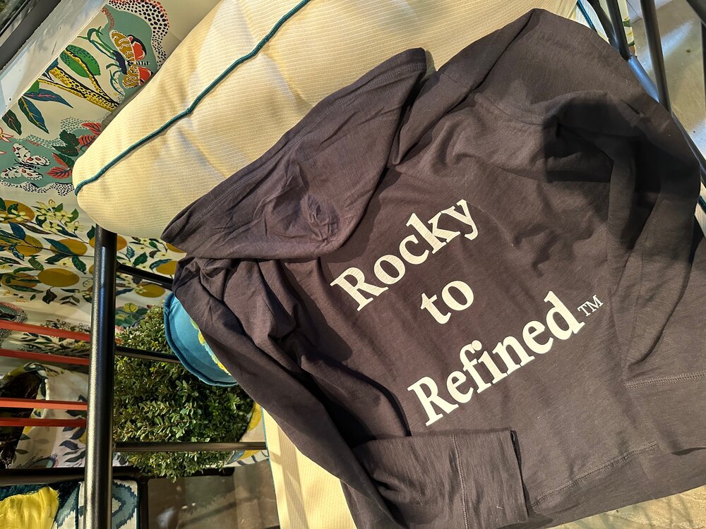 LHG Rocky to Refined Zip-up hooded jacket!