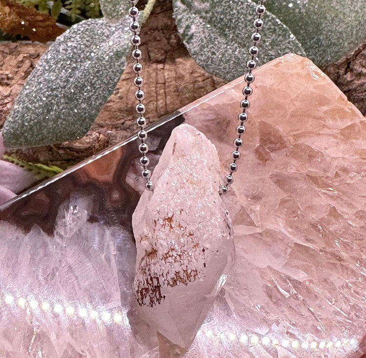 Candle Quartz pendant