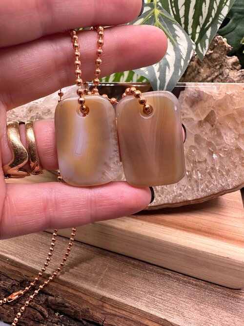 Agate LHG dog tags!