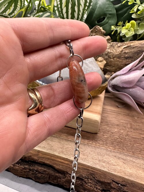 Sunstone Bracelet