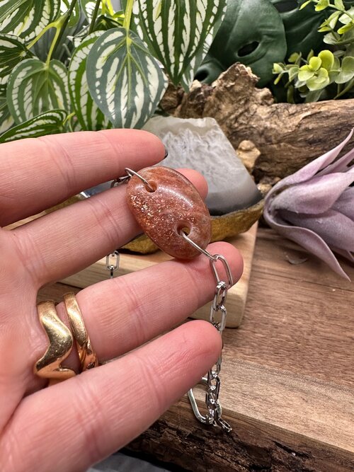 Sunstone Bracelet