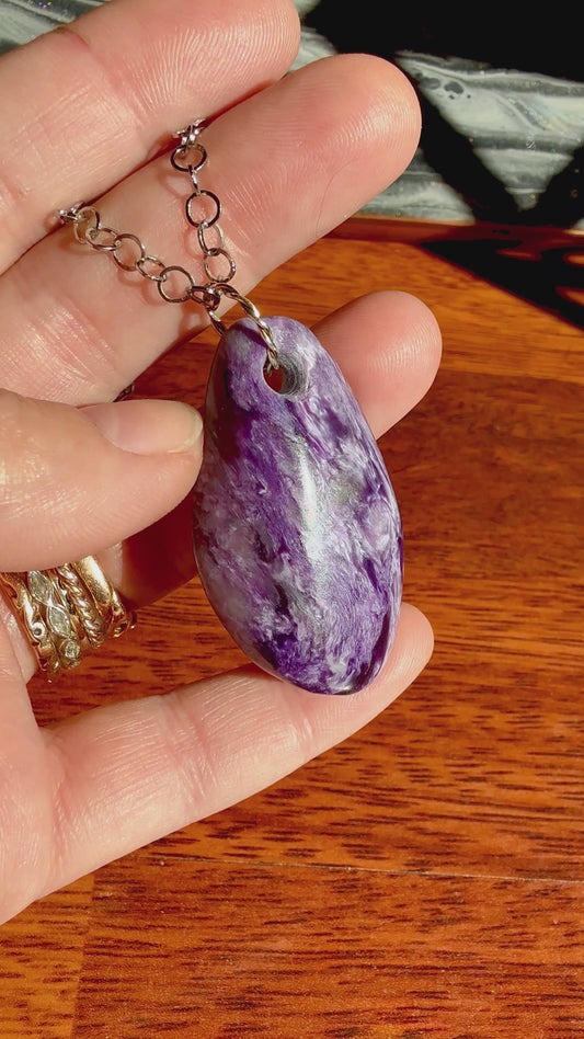 Charoite