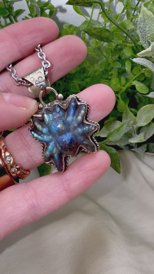 Labradorite Spider