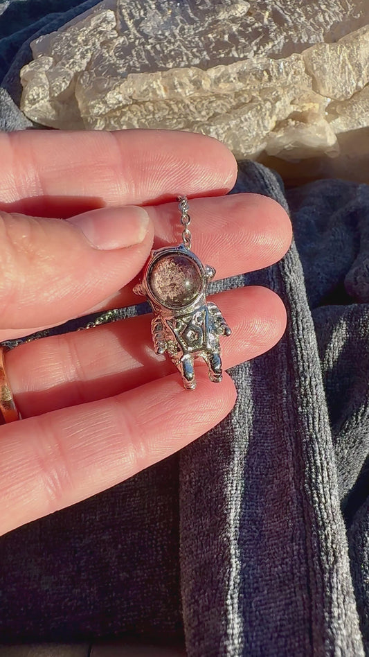 Garden Quartz space traveler!