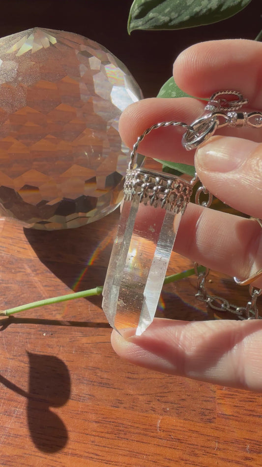 Quartz. The clearest!