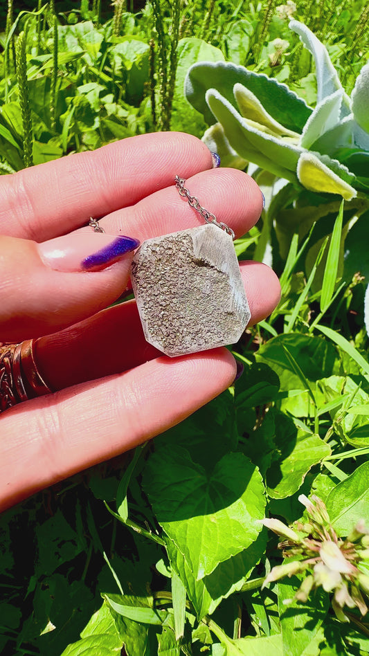 Druzy Agate