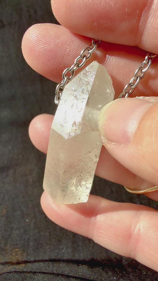 Double Terminated Quartz