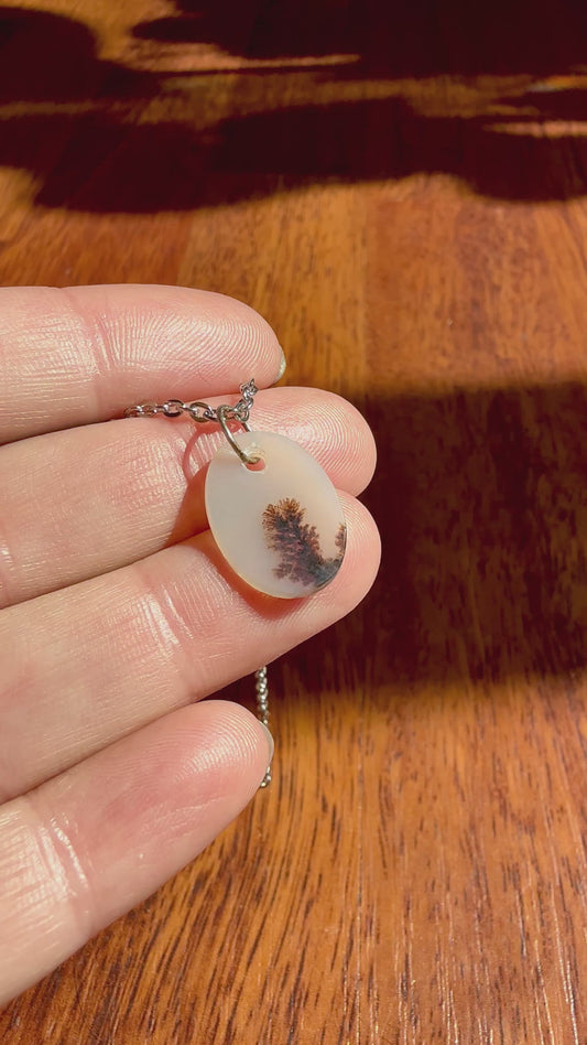 Dendritic Agate