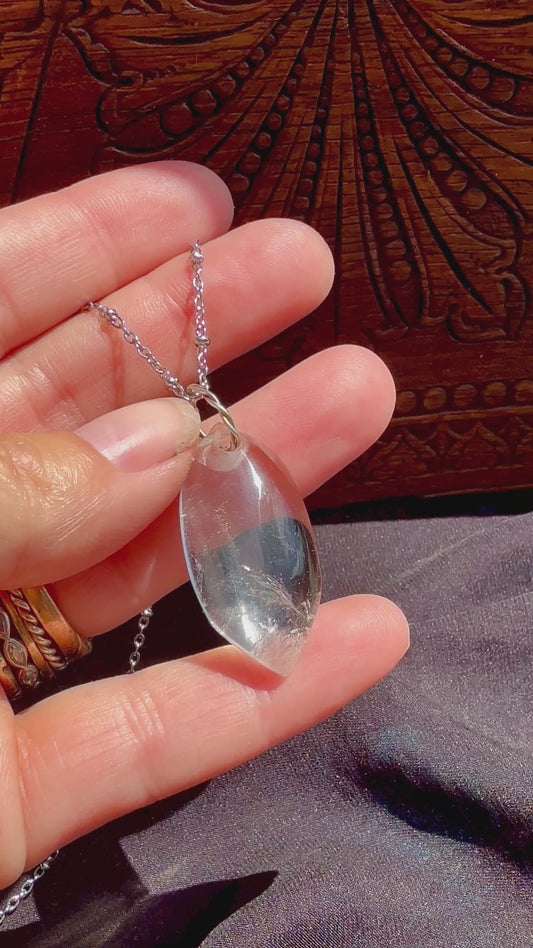 Quartz Pendant