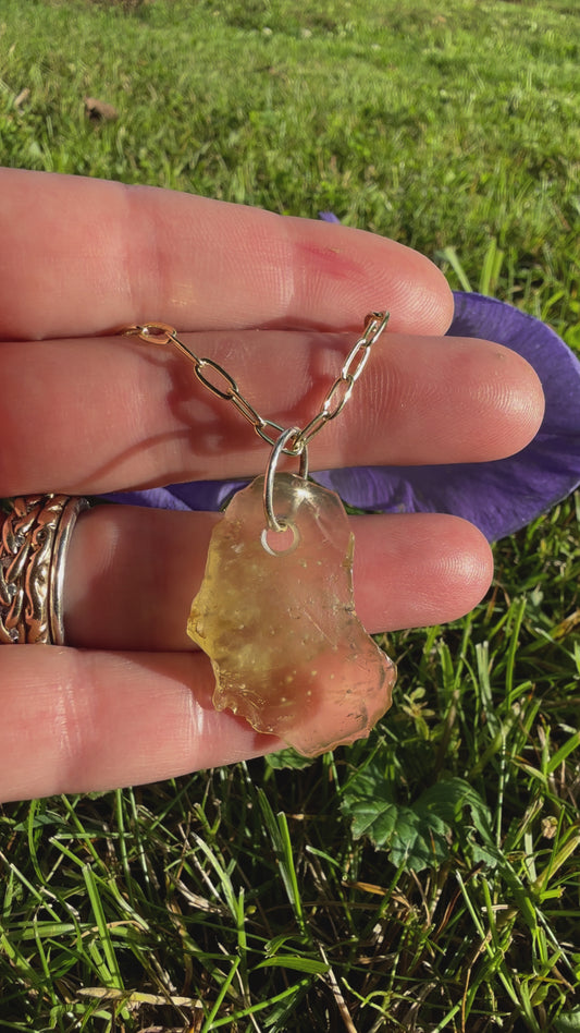 Libyan Glass