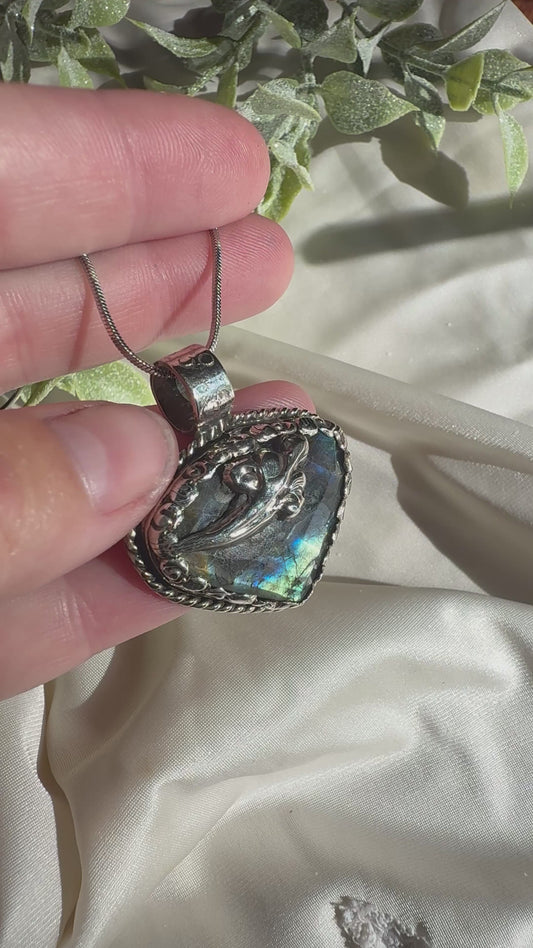 Labradorite Pendant