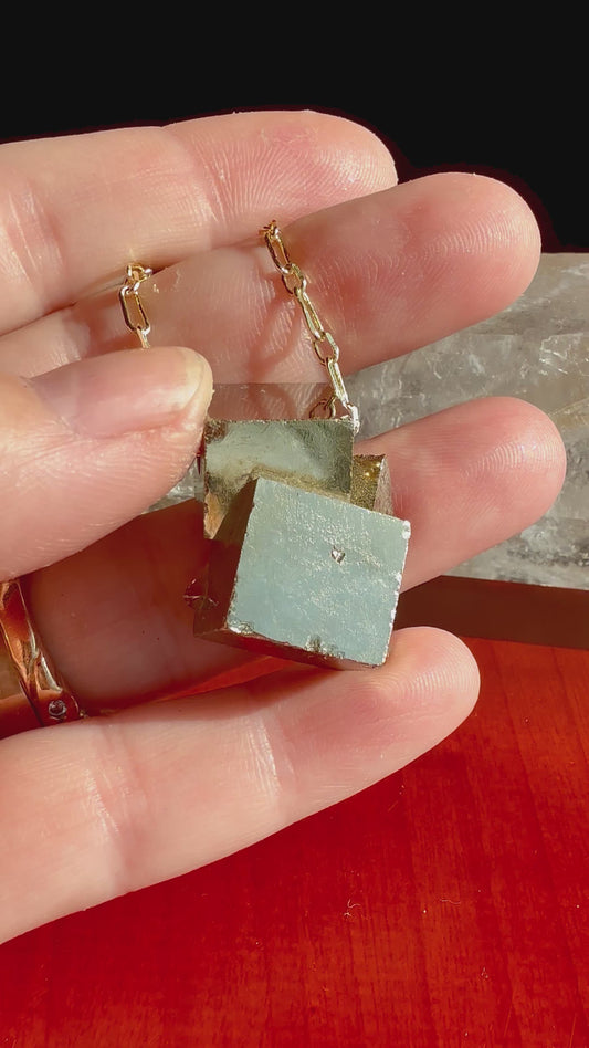Raw Pyrite