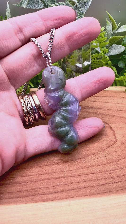 Moss Agate caterpillar