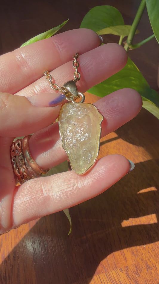 Lybian Glass
