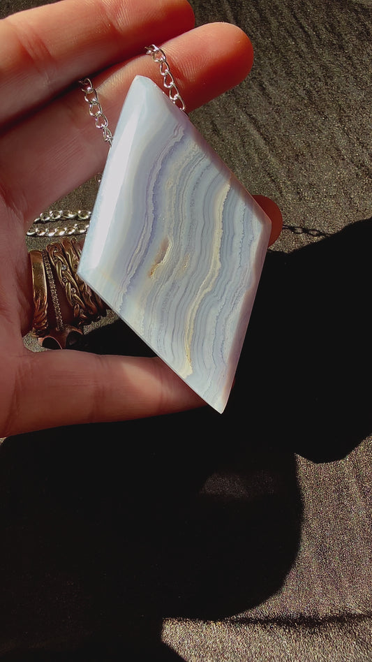 Blue Lace Agate