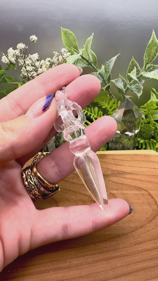 Quartz Phurba