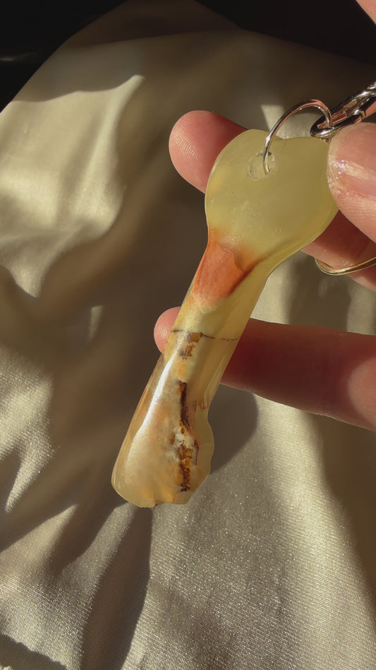 Banded Onyx key