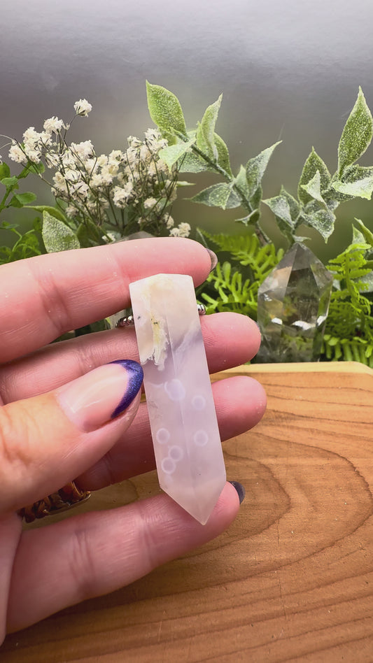 Agate Pendant