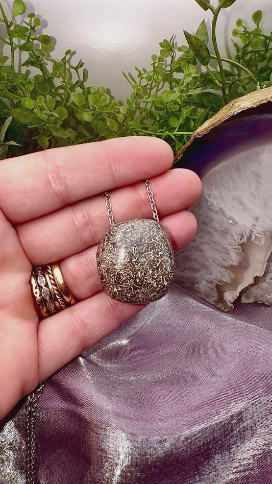 Dinosaur Bone pendant