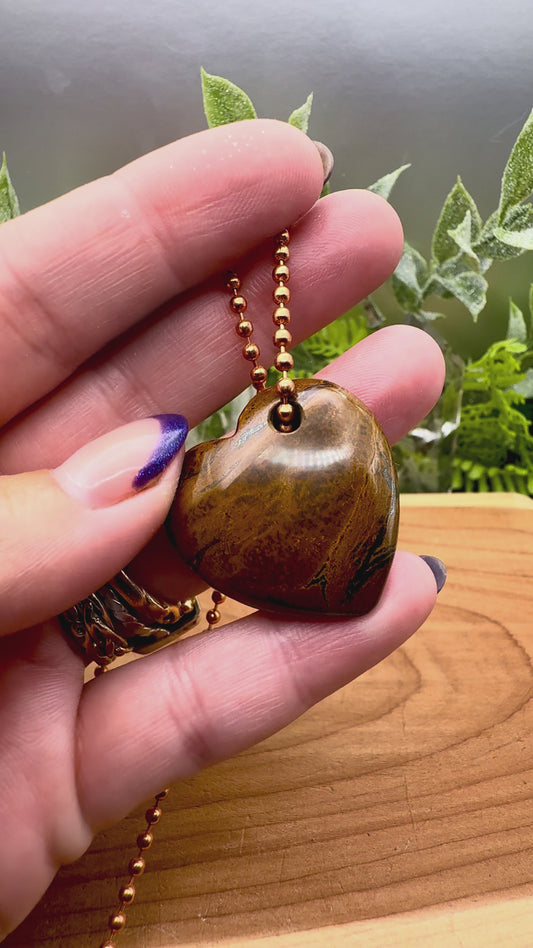 Tiger Iron heart