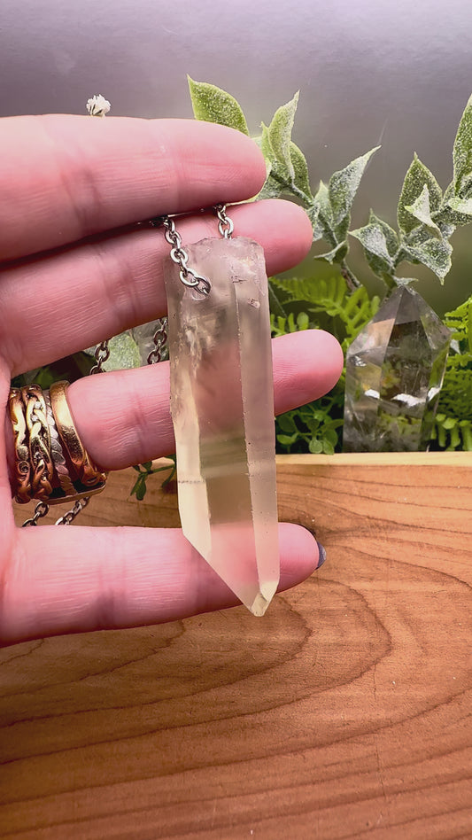 Raw Citrine