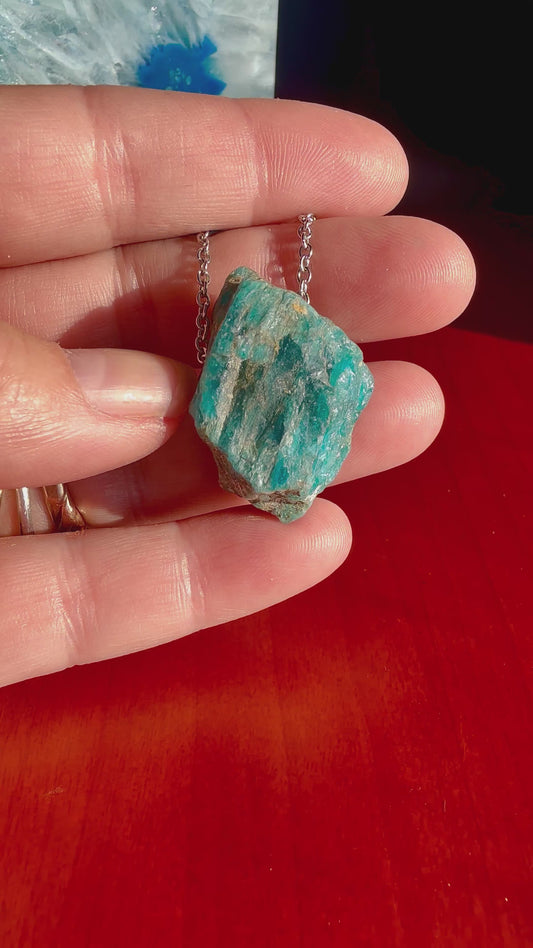 Blue Apatite